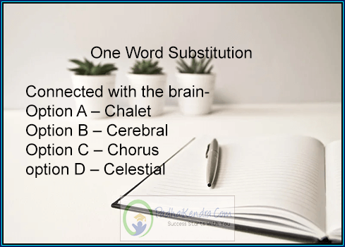 Connected with the brain