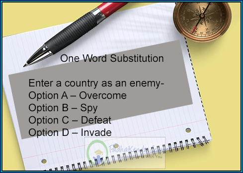 Enter a country as an enemy