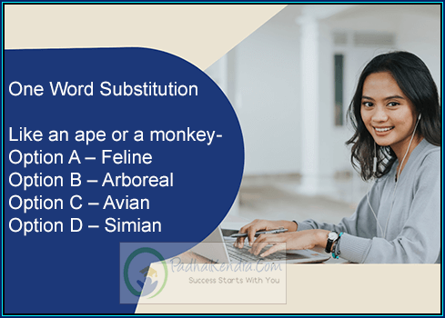 Like an ape or a monkey