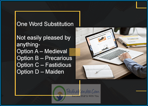 Not easily pleased by anything