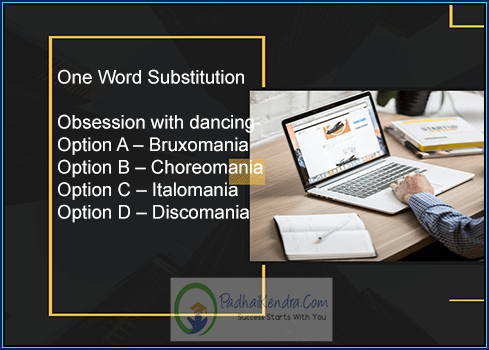 Obsession with dancing