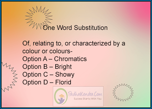 Of, relating to, or characterized by a colour or colours.