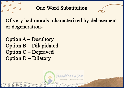 Of very bad morals, characterized by debasement or degeneration
