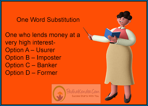 One who lends money at a very high interest