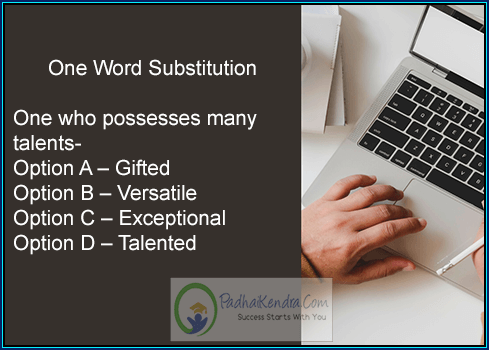 One who possesses many talents