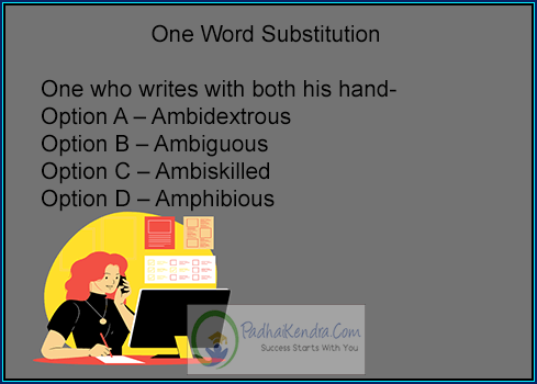 One Who Writes With Both His Hand