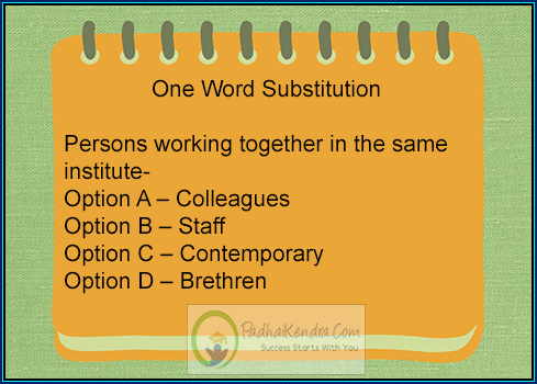 Persons working together in the same institute