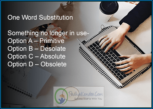 Something no longer in use