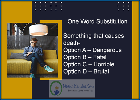 Something that causes death