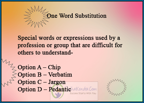 Special words or expressions used by a profession or group that are difficult for others to understand.
