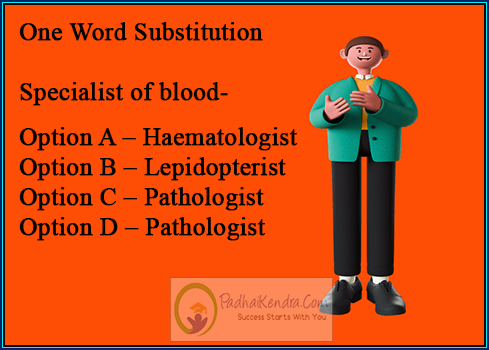 Specialist of blood