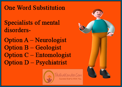 Specialists of mental disorders