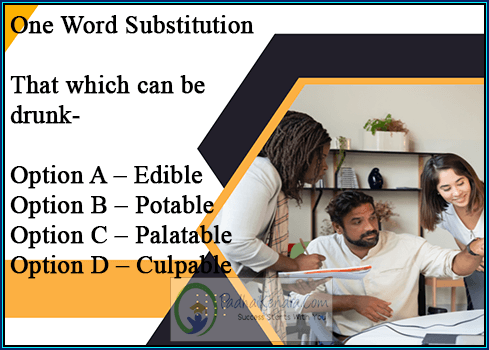 That which can be drunk