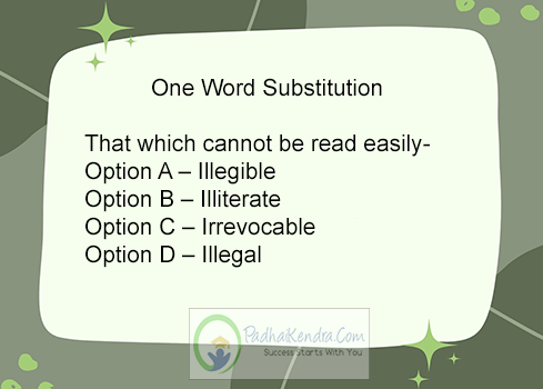 That which cannot be read easily