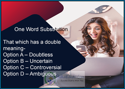 That which has a double meaning