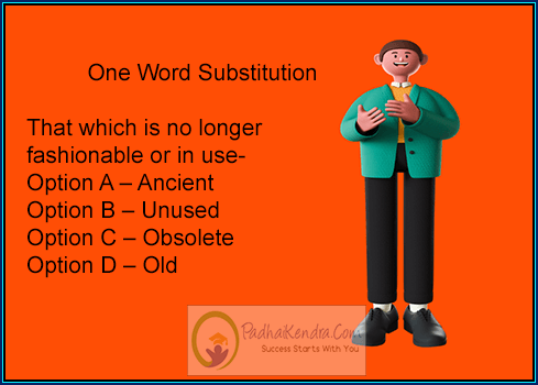 That which is no longer fashionable or in use