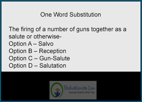 The firing of a number of guns together as a salute or otherwise