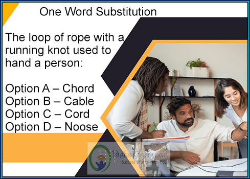 The loop of rope with a running knot used to hand a person