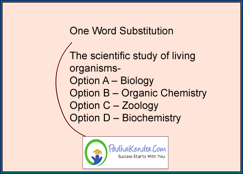 The scientific study of living organisms