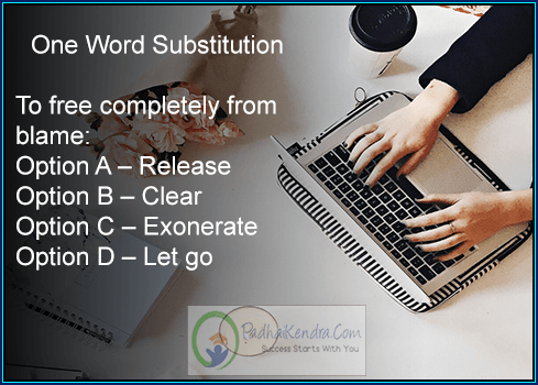 To free completely from blame