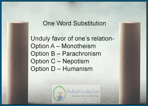 Unduly Favor Of One’s Relation