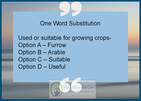 Used or suitable for growing crops