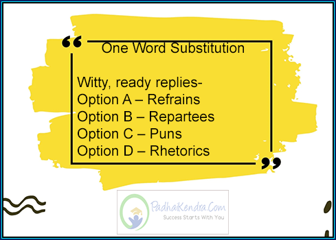 Witty, Ready Replies