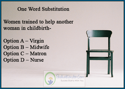 Women trained to help another woman in childbirth