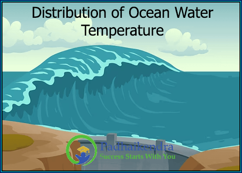 Distribution of Ocean Water Temperature