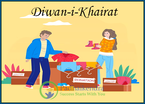 Meaning of the term Diwan-i-Khairat