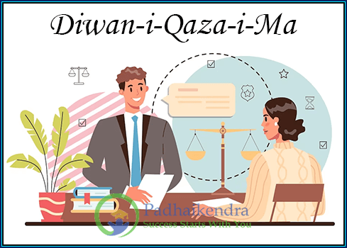 Meaning of the term Diwan-i-Qaza-i-Mamalik