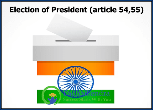 Election of president (article 54,55)