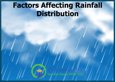 Factors Affecting Rainfall Distribution