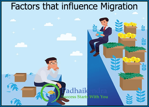 Factors that influence Migration