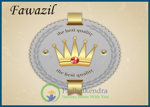 Meaning of the term Fawazil