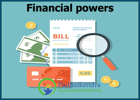 Financial powers