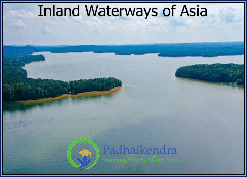 Inland waterways of Asia