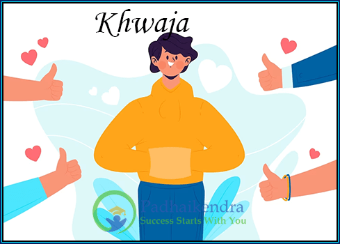Meaning of the term Khwaja