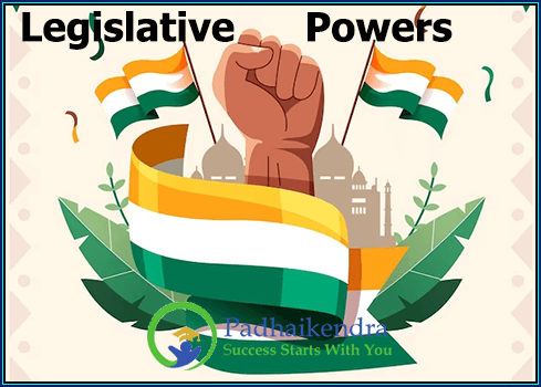 Legislative powers