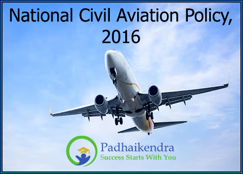 National Civil Aviation Policy, 2016