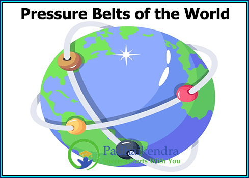 Pressure Belts of the World