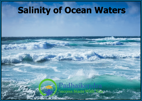 Salinity of Ocean Waters