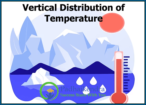 Vertical Distribution of Temperature
