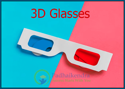 How do 3D Glasses work