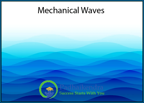 Mechanical Waves