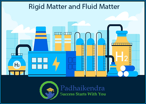 Rigid Matter and Fluid Matter