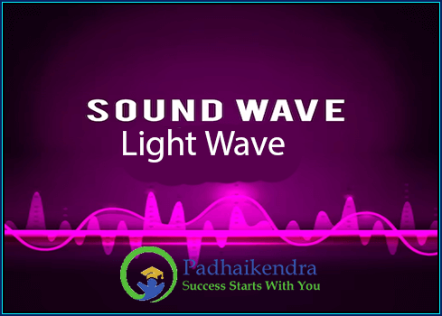 Sound Wave and Light Wave