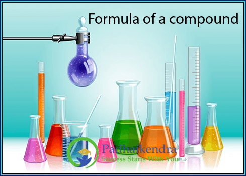 Formula of a compound