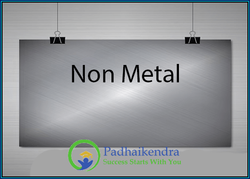 Non Metals